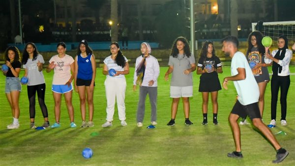 جانب من المعسكر 