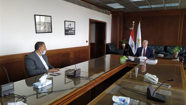 اجتماع وزارة الري