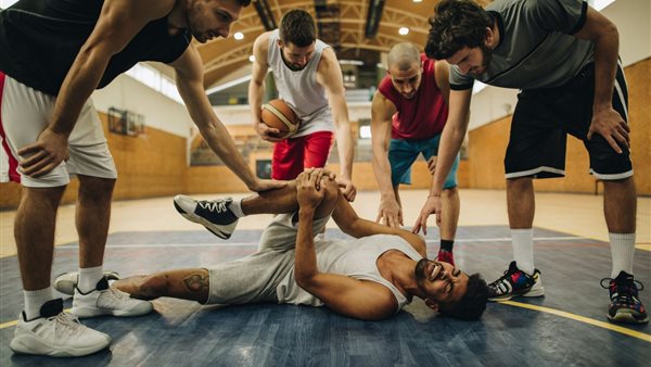 إصابات الرياضيين