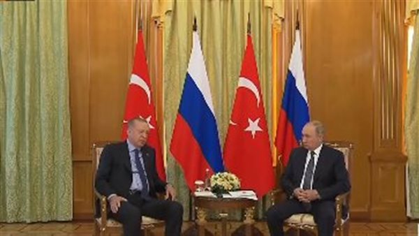 الرئيسان الروسي والتركي