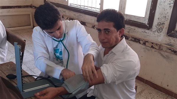 قافلة طبية بالبحيرة