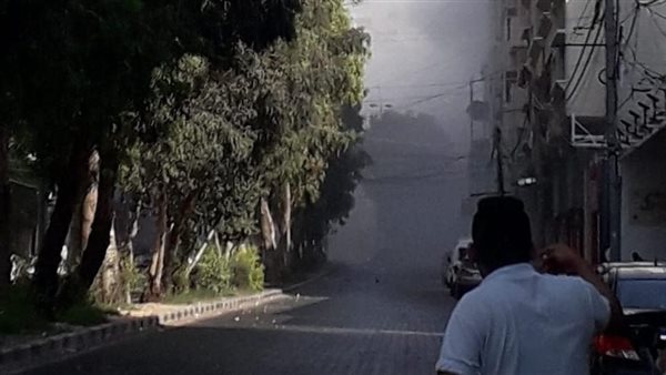 قصف إسرائيلي غلى