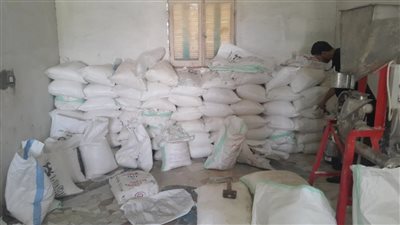 تموين القليوبية: ضبط كميات من السكر والدقيق المدعم قبل ترويجها بالسوق السوداء