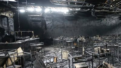 مشهد مروع.. اشتعال النيران في أجساد أفراد بملهى ليلي بتايلاند ومقتل 13 