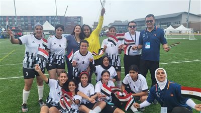 وزير الرياضة يهنئ منتخب الأولمبياد الخاص ببرونزية كأس العالم للكرة النسائية الموحدة