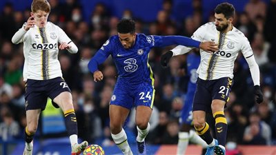 موعد مباراة تشيلسي ضد إيفرتون في الدوري الإنجليزي 