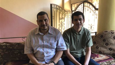 أفراح بمنزل الرابع مكرر بالثانوية العامة في القليوبية: صلاتي سر تفوقي 