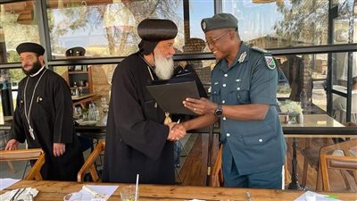 الكنيسة القبطية توقع مذكرة تفاهم مع مصلحة السجون الناميبية