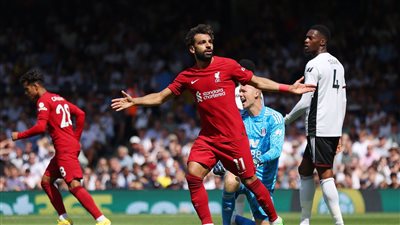 صلاح يسجل ويصنع في تعادل ليفربول مع فولهام في الدوري الإنجليزي