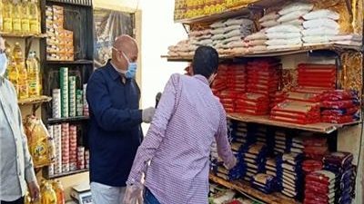 ضبط 4 أطنان لحوم ودواجن غير صالحة للاستهلاك و123 أسطوانة غاز قبل بيعها بالسوق السوداء بالقليوبية