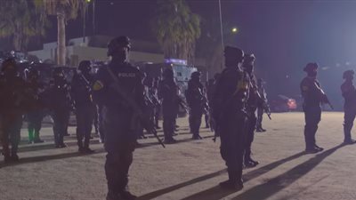 ضبط 10 هاربين وكمية من المخدرات خلال حملة أمنية بـ إمبابة