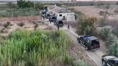 ضبط بندقية آلية و50 كجم بانجو و155 فرش حشيش بحوزة مزارع بأطفيح