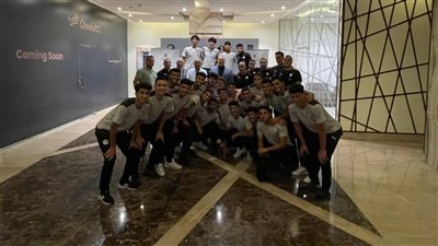 نائب سفير مصر بالسعودية يدعم منتخب الشباب قبل نهائي كأس العرب