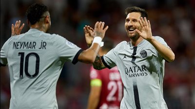 رسميًا.. ميسي يفوز بجائزة هدف الشهر مع باريس سان جيرمان