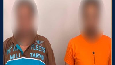 تجديد حبس شقيقين متهمين بقتل سيدة وكريمتها وإلقاء جثتيهما بصحراء رأس غارب