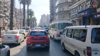 تعرف على الحالة المرورية في القاهرة والجيزة اليوم 