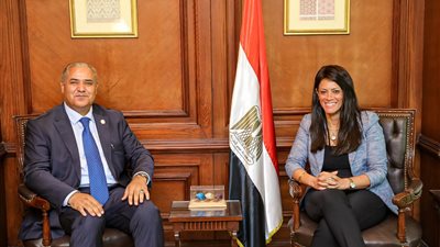 المشاط تلتقي مسؤول منظمة الفاو لمناقشة تعزيز التعاون بمجال الأمن الغذائي