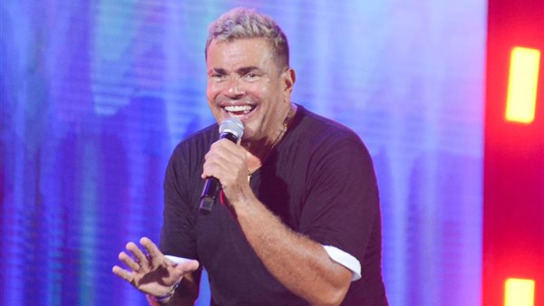 عمرو دياب في حفل