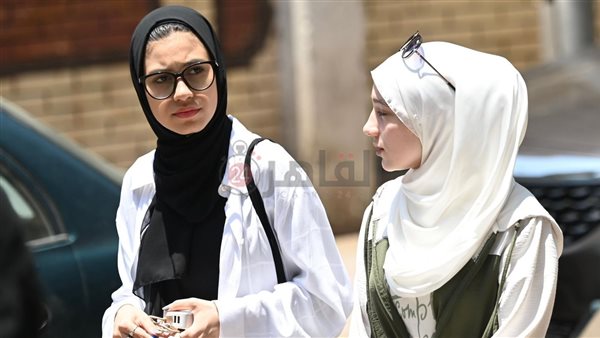 طالبات الثانوية العامة