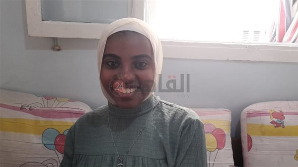 الطالبة عائشة حسن