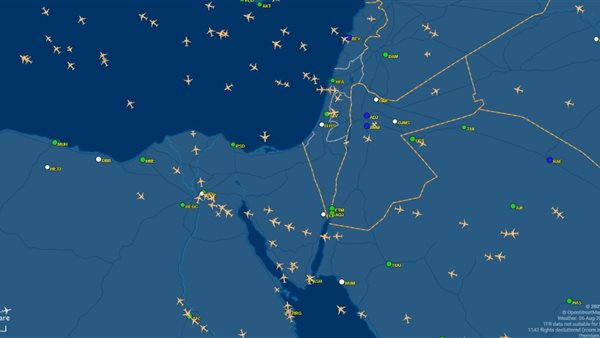 حركة الطيران