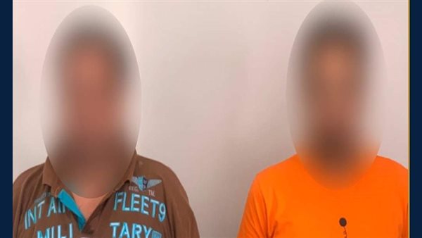 القبض على المتهمين