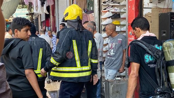 حريق العتبة