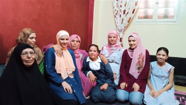 منزل الطالبة أميرة