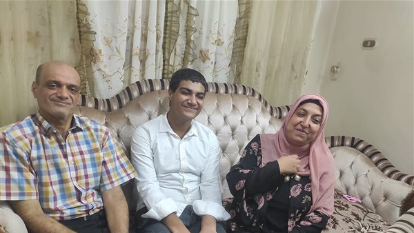 محمد ووالديه