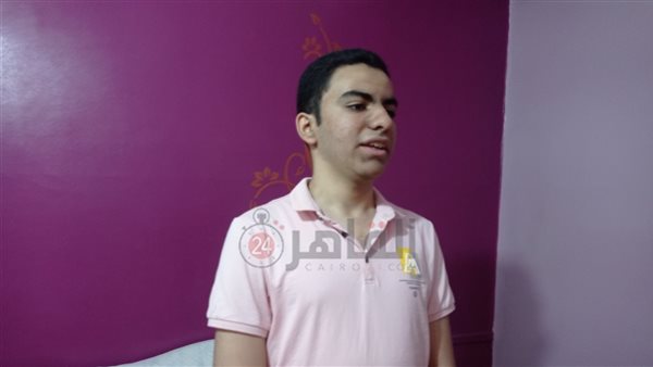 الطالب كيرلس نسيم