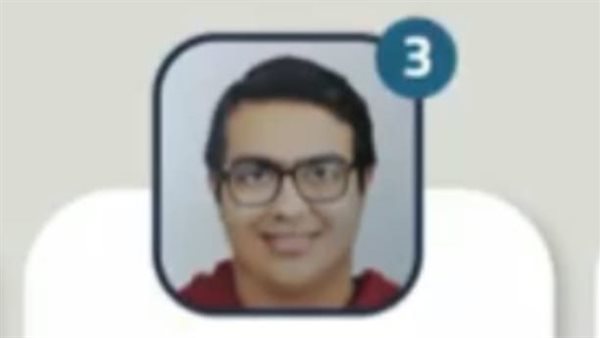 الطالب محمد عاطف