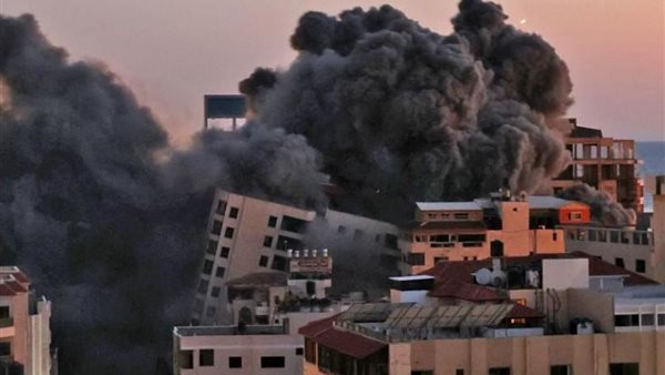 القصف على فلسطين