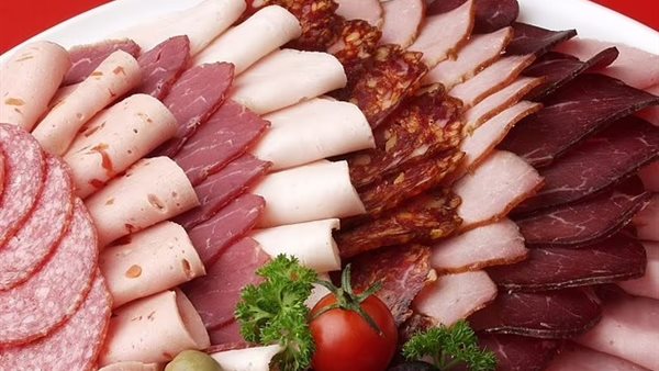 للحوم المصنعة