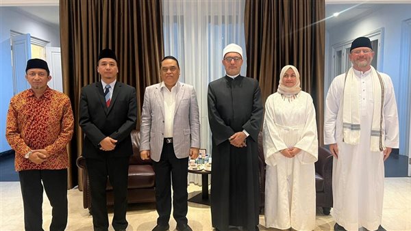 جانب من الزيارة 