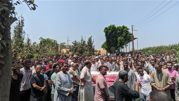 ضحايا بلاعة المنوفية