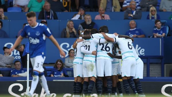 جانب من مباراة تشيلسي