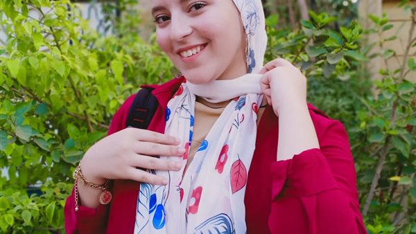 الطالبة مريم محمد