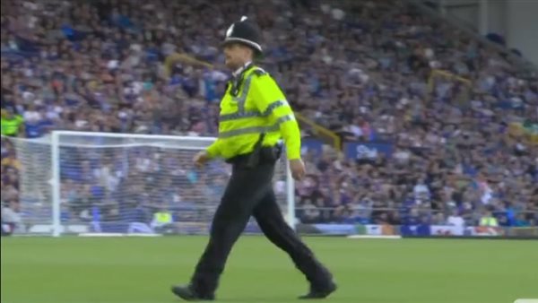 توقف مباراة تشيلسي