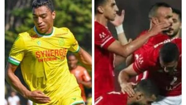 فريق الأهلي ومصطفى