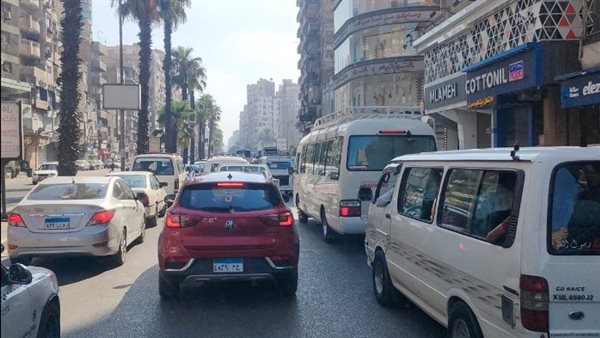 الحالة المرورية -