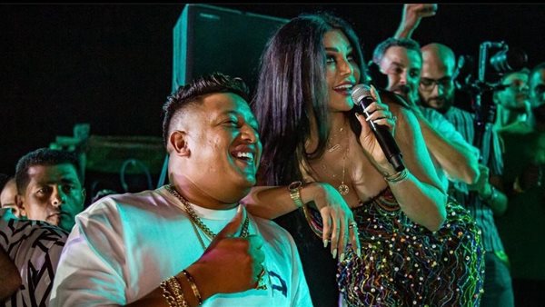 حمو بيكا وهيفاء وهبي