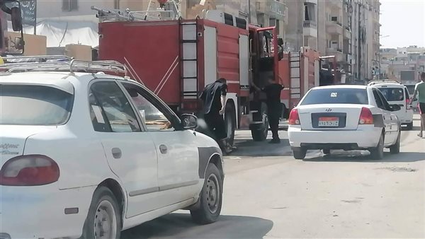 السيطرة على حريق