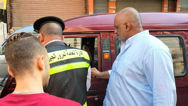 ضبط سيارات السرفيس