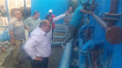 مياه القناة: محطات الشرب بالسويس والإسماعيلية وبورسعيد تعمل بكامل طاقتها بعد أعمال الصيانة | صور 