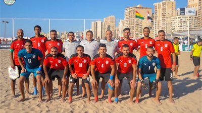 مصطفى لطفي وثنائي المنتخب في القائمة المختصرة للأفضل عالميا بالكرة الشاطئية