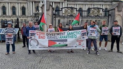 بريطانيا وأيرلندا ونيوزيلندا.. مظاهرات حول العالم لرفض العدوان الإسرائيلي على غزة