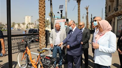 600 جنيه سنويًا.. ننشر تعريفة استئجار دراجات كايرو بايك 