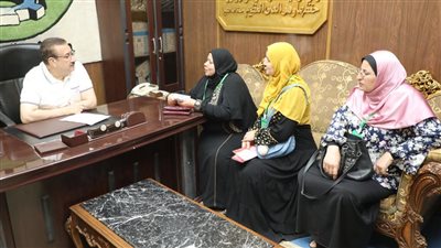 محافظ المنوفية يفحص شكاوى أهالي قرية العطف بالباجور وشبشير بمنوف