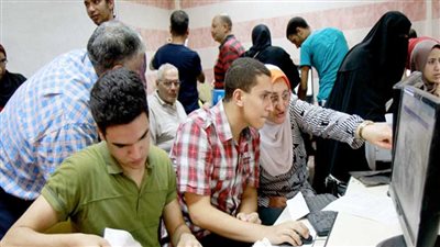 تنسيق الجامعات 2022 بعد اليوم الاضافي..108 آلاف طالب سجلوا بالمرحلة الأولى 