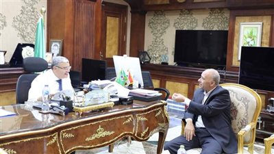 محافظ المنيا يعتمد الخطة التنفيذية لمحو الأمية للعام الدراسي الجديد